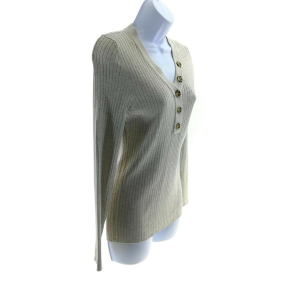 Full Circle Juniors Beige Top Size XL - Picture 2 of 3